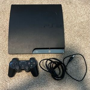 Sony PS3 Console with Controller - Black